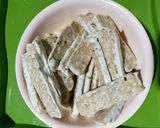Foto langkah ke 1 dari resep Tempe Goreng Sambal Kecap.