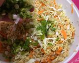 Foto langkah ke 6 dari resep Bakwan mie super renyah.