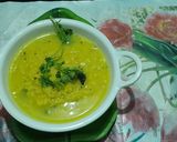 A picture of step 3 of Moong ki Daal.