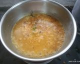 A picture of step 3 of Gujarati Mixed Dal.