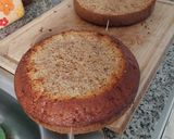 Foto del paso 14 de la receta: Mega tarta de nueces caramelizadas y crema
