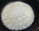 Foto langkah ke 4 dari resep Dadar Gulung Polkadot Isi Vla Apel.