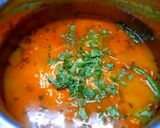 A picture of step 7 of Black chickpea pulao in pressure cooker.