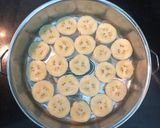 Hình bước làm 2 của món Bánh chuối hấp