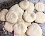 Foto del paso 5 de la receta: Pan árabes o de pita