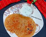 A picture of step 5 of Aloo Paratha.