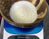 Hình bước làm 5 của món Thạch dừa nhà làm