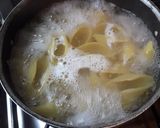 Foto del paso 8 de la receta: Conchiglioni con salsa de atún