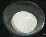 A picture of step 2 of Suji ke pakode.