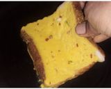 A picture of step 3 of Besan Bread Toast.