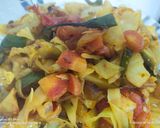 A picture of step 4 of Cabbage mix veg.