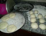 Foto del paso 2 de la receta: Pan para hamburguesa y patinesa todo fácil y económico