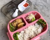 Foto langkah ke 6 dari resep Bolu Pelangi.