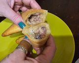 Sajtos-baconos kifli -CH recept fázis 7 fotója