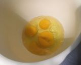 Une image de l'étape 3 de Flan aux prunes et crème de citron.