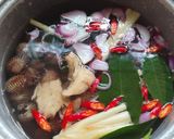 Foto langkah ke 2 dari resep 506. Asem Asem Kerang Dara.