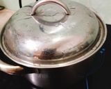 Hình bước làm 3 của món Trân châu trắng