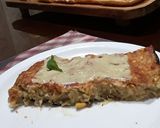 Foto del paso 4 de la receta: Pizza de zucchinis y pollo! 🇺🇾
