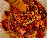 Foto del paso 8 de la receta: Bondiola con salsa frutal y mis papas dos cocciones