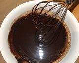Foto langkah ke 9 dari resep Molten Lava Cake with Salted Caramel Sauce.