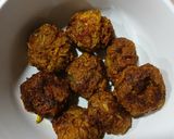 A picture of step 4 of Lauki kofta curry.