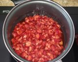 Foto del paso 2 de la receta: Sémola con leche y salsa de fresas 🇨🇱