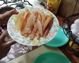 Foto del paso 1 de la receta: Fajitas de filete de pescado empanizado