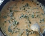 Foto del paso 4 de la receta: Pasta con queso y espinacas