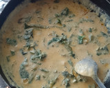 Foto del paso 4 de la receta: Pasta con queso y espinacas