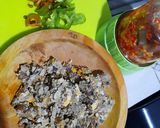 Foto langkah ke 2 dari resep Ulukutek Leunca (Oncom leunca).