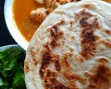 Foto langkah ke 6 dari resep Cheese Naan (tanpa susu & yogurt).