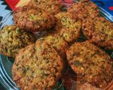 A picture of step 9 of Moong dal warra/pakora.