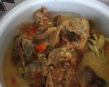 Foto langkah ke 6 dari resep Ikan Nila Santan Kuning.