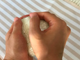 Onigiri (bolas de arroz) por Haku de "El viaje de Chihiro"
