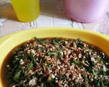 Kangkung Balacan Pedas Dapur Fitri langkah memasak 5 foto
