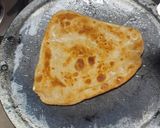 तिकोना पराठा (Ticona paratha recipe in Hindi) रेसिपी चरण 4 फोटो