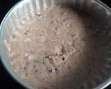 A picture of step 5 of Chocolate dry fruit spongcake.