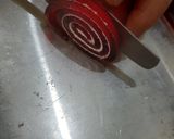 Foto langkah ke 6 dari resep Agar-Agar Gulung.