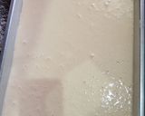 A picture of step 3 of Mango Swiss roll.