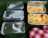Foto langkah ke 8 dari resep Lasagna with Bechamel and Bolognese Sauce Homemade.