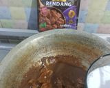 Foto langkah ke 3 dari resep Rendang.