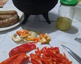 Foto del paso 3 de la receta: Chorizo al caldero (receta con pocos utensillos)