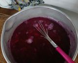 Foto langkah ke 2 dari resep Puding Buah Naga.