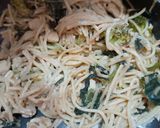 Foto del paso 1 de la receta: Spaghetti con verduras