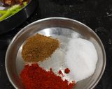 A picture of step 3 of Egg Biryani.