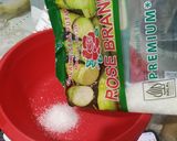 Foto langkah ke 2 dari resep Bolu Kukus Gula Merah (No Mixer).