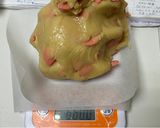聖誕點心、草莓巧可餅乾的食譜步驟4照片