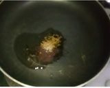 A picture of step 1 of Masala toast sandwich.