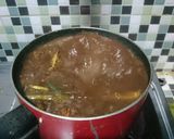 Foto langkah ke 3 dari resep Nasi rawon iga.