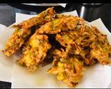 Indonesian Vegetable Fritters (bakwan sayur) recipe step 7 photo